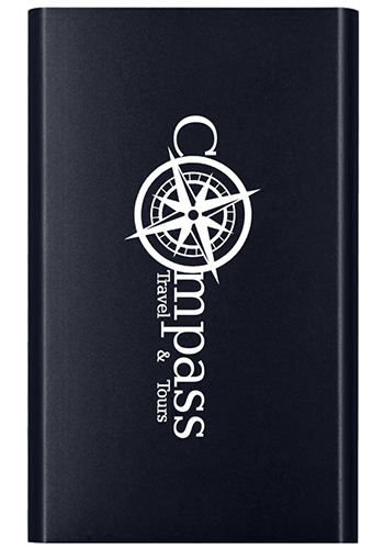 4000mAh Ultra-Slim Aluminum Power Bank
