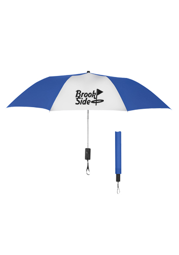 Personalized 44-in. Auto-Open Folding Umbrellas