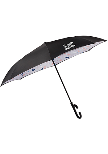 48 Inch Auto Open Designer Inversion Umbrellas | LE205079
