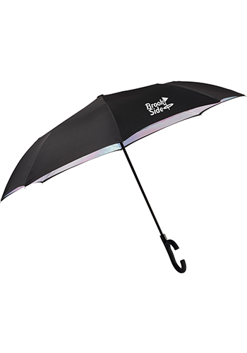 48 Inch Auto Open Designer Inversion Umbrellas | LE205079
