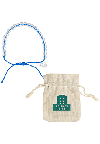 4OCEAN® Bracelet with Hemp Bag | X20593