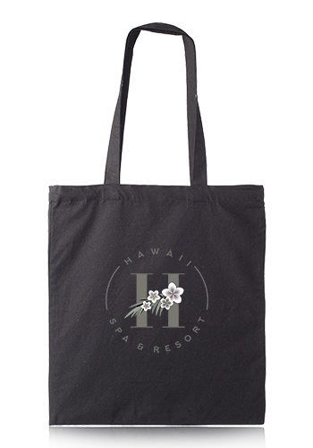 4oz Color Cotton Canvas Tote Bags