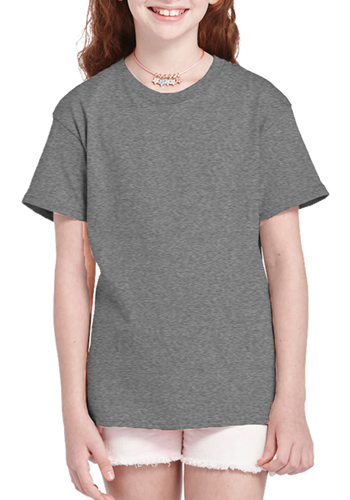 graphite heather tshirt