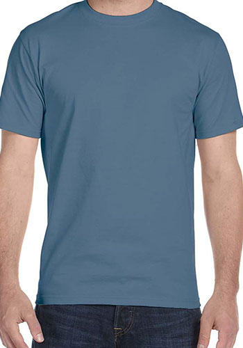 Printed Hanes Heavyweight T-shirts | 5280 - DiscountMugs