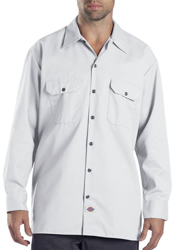 Dickies Adult Long-Sleeve Work Shirts | 574