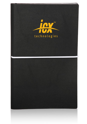 Personalized Softcover Journals with Tube Closing Band