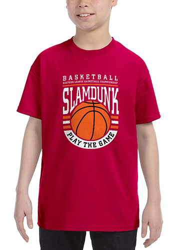 5.3 oz Heavy Cotton Youth T-Shirts