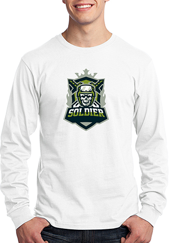 5.4 oz 100% Cotton T-Shirts