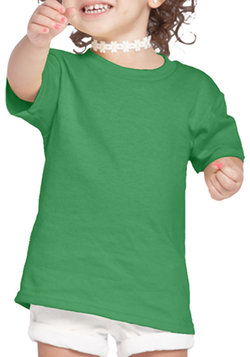 Printed Delta Apparel Toddler Short Sleeve Tees | 65200 - DiscountMugs