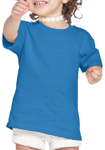 Delta Apparel Toddler Short Sleeve Tees | 65200