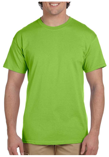 Printed Hanes Heavyweight Cotton Blend T-shirts | 5170 - DiscountMugs
