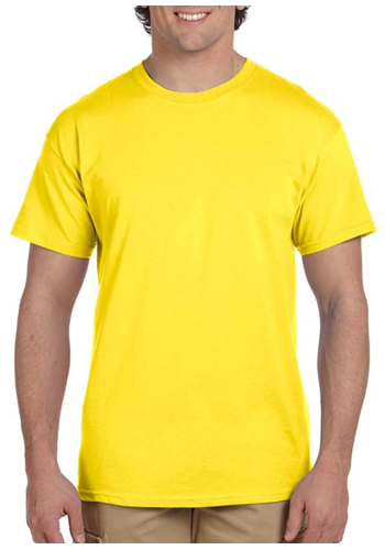 Printed Hanes Heavyweight Cotton Blend T-shirts | 5170 - DiscountMugs