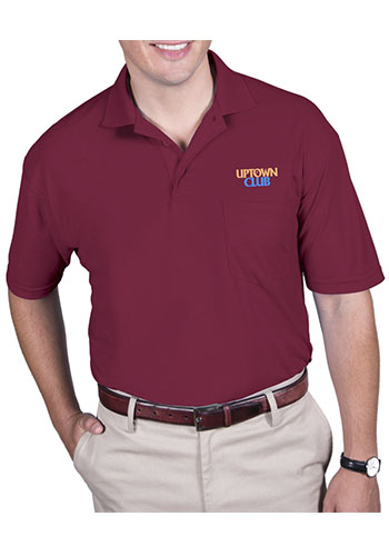 Personalized 5.5 oz Easy Care 65/35% Polyester/Cotton