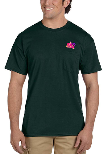 Gildan Dry Blend Pocket T-shirts