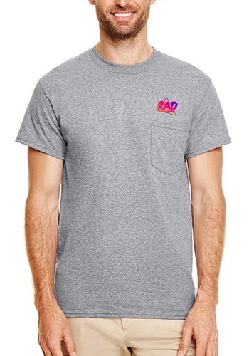 Gildan Dry Blend Pocket T-shirts