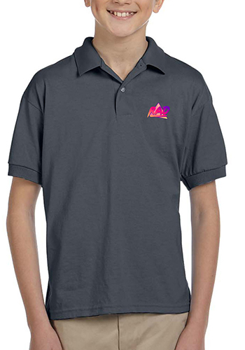 5.6 oz  Youth 50/50 Cotton / Polyester Blend