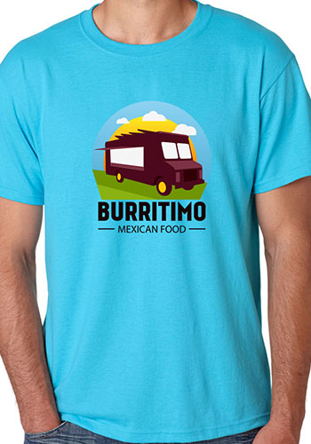 5.6oz 50/50 Cotton / Polyester Preshrunk