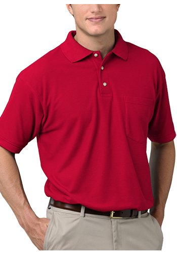 Men's Polo Shirts with Pockets