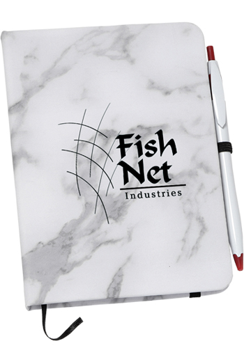 5 inch x 7 inch Marble Notebooks | SM3551