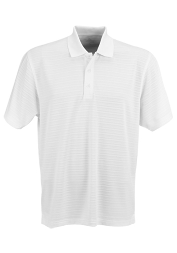 Vansport Men's Textured Stripe Polo Shirts | 2793