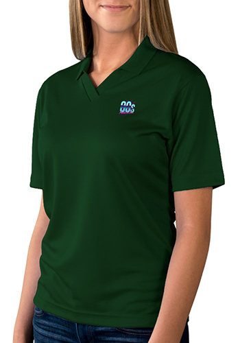 hunter green polos