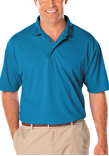 Blue Generation Men's Moisture Wicking Polo Shirts | BGEN7219