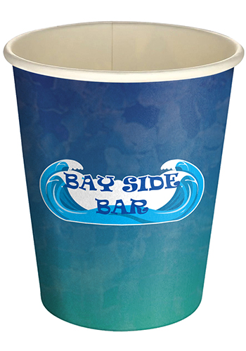 5 oz Full Color Paper Cup