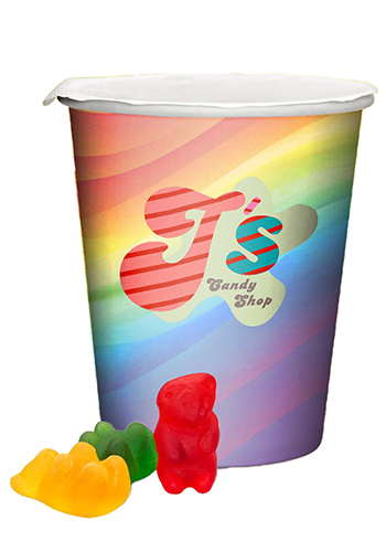 5 oz. Full Color Treat Cup