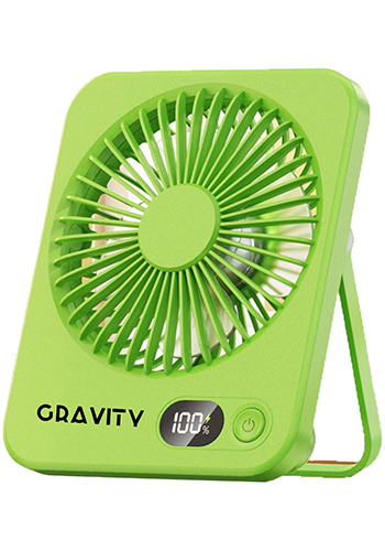 5 Speed Portable Rechargeable Handheld Desk Fan