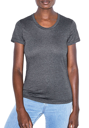 american apparel heather black