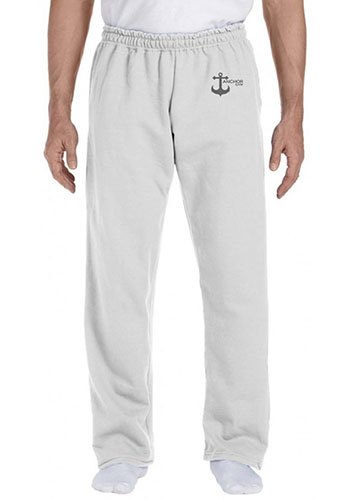 Gildan Adult Open Bottom Sweatpants | G12300