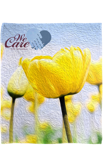50" x 60" Epic Plush 2-Sided Sublimated Blanket