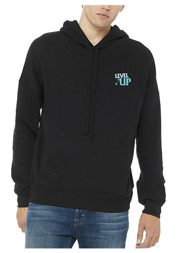 Bella Canvas Unisex Fleece Pullover DTM Hoodies | B3729