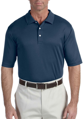 Embroidered Devon & Jones Mens Jet Pique Polo Shirts | DG200 - DiscountMugs