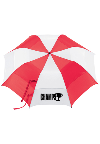 58-in. Vented Folding Golf Umbrellas | LE205006