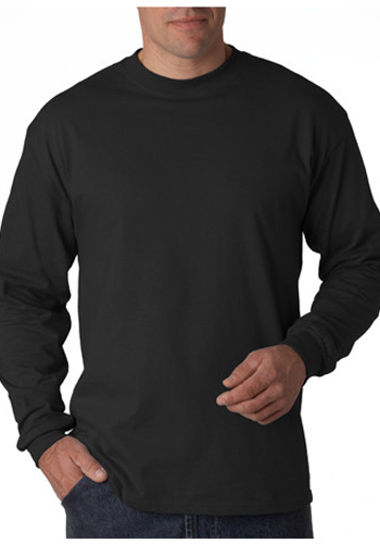 Hanes Long Sleeve Beefy T-Shirt 5186 