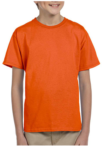 Printed Gildan Ultra Cotton Youth T-Shirts | G2000B - DiscountMugs