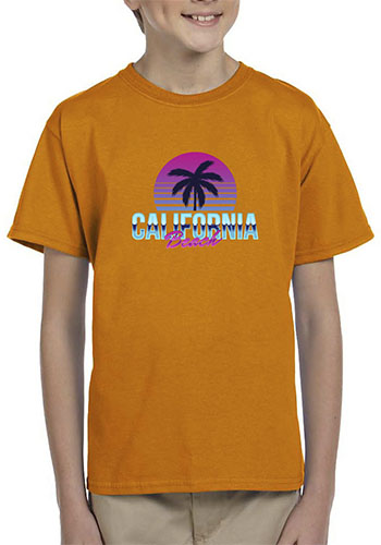 6.1 oz 100% Cotton Preshrunk