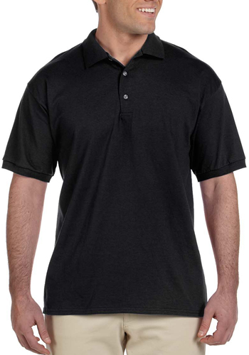 Embroidered Gildan Ultra Cotton Jersey Polo Shirts | G2800 - DiscountMugs
