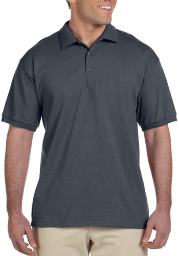 Embroidered Gildan Ultra Cotton Jersey Polo Shirts | G2800 - DiscountMugs