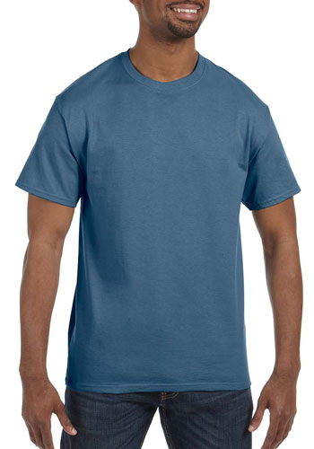 Printed Hanes Authentic-T T-shirts | 5250 - DiscountMugs