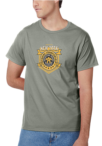 Printed Hanes Authentic-T T-shirts | 5250 - DiscountMugs