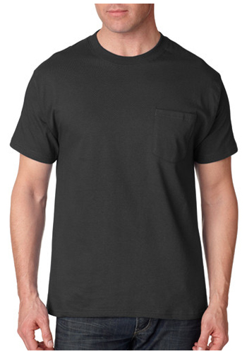 Hanes Beefy-T T-shirts with Pocket | 5190