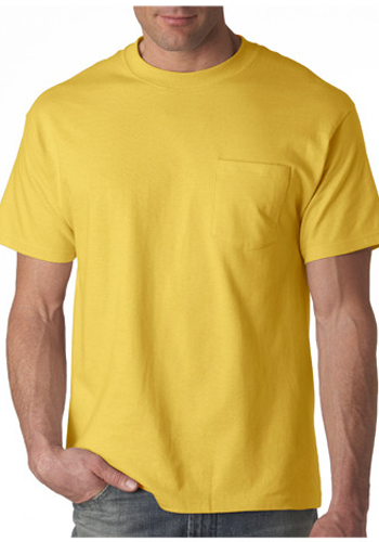 Hanes Beefy-T T-shirts with Pocket | 5190