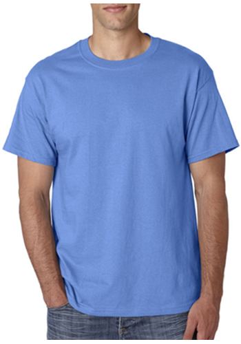 carolina blue graphic tees