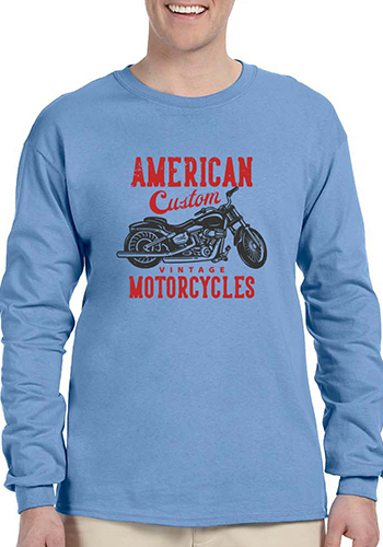 Gildan Ultra Cotton Long Sleeve T-Shirt – 100% Cotton, Comfort Fit, Ribbed Cuffs, Taped Shoulders, Great For Custom Prints