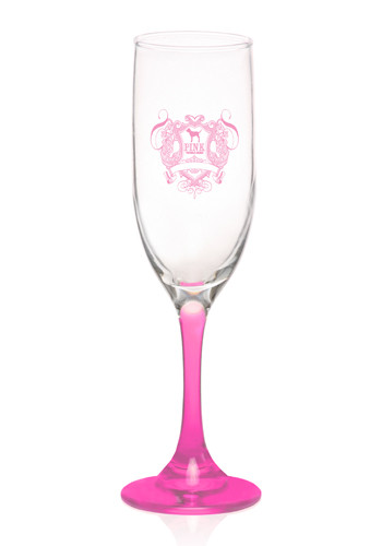 engraveed champagne flutes