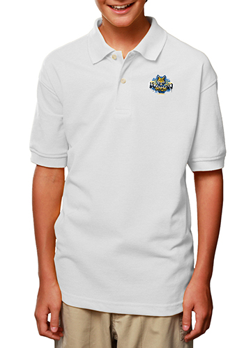 Blue Generation Youth Superblend Polo Shirts | BGEN5204