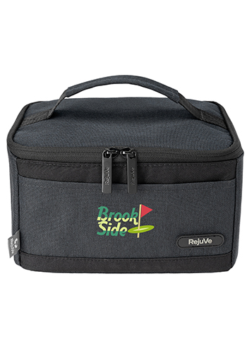 6-Can RejuVe MILANO Recycled Heather Insulated Bag