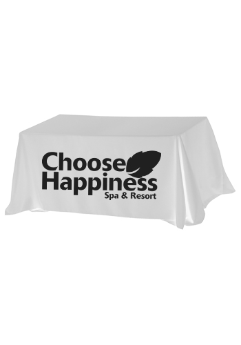 6 ft. 4-Sided Throw Style Tablecloths | IVTCT64